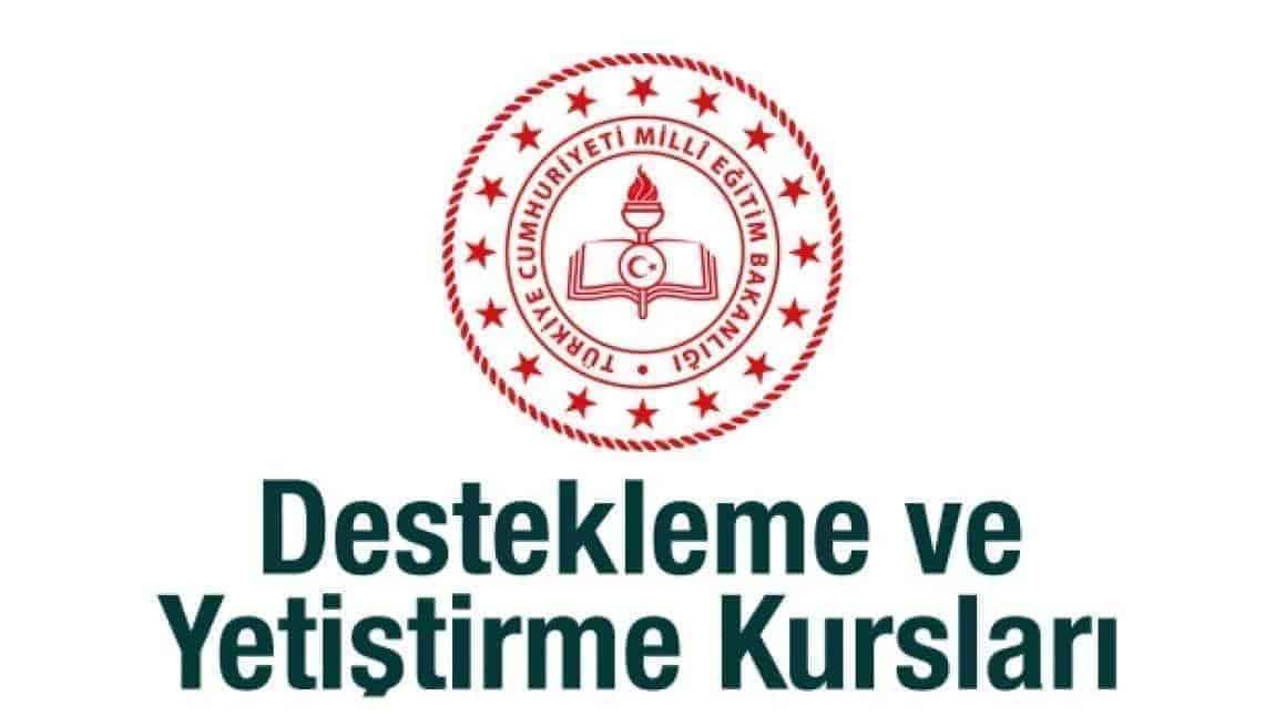 2025/2026 Eğitim Öğretim Dönemi Destekleme ve Yetiştirme Kursları Başvurularımız Başlamıştır 