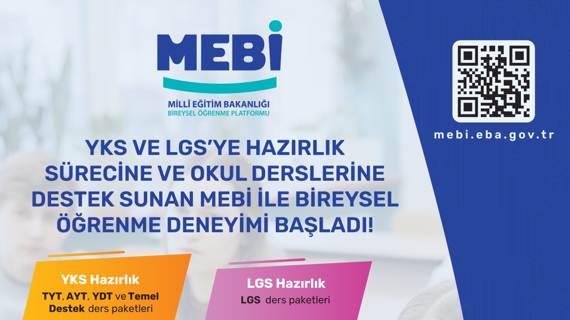 Mebi Öğrenci Destekleme Platformu